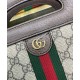 Fake Gucci Ophidia Small Tote With Web 693724 Dark Blue Replica