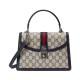Replica Gucci Ophidia GG Small Tote Bag 651055 Dark Blue