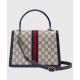 Replica Gucci Ophidia GG Small Tote Bag 651055 Dark Blue