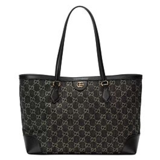 Replica Gucci Ophidia Medium Tote With Web 631685 Black Fake Gucci Ophidia Medium Tote With Web 631685 Black Replica