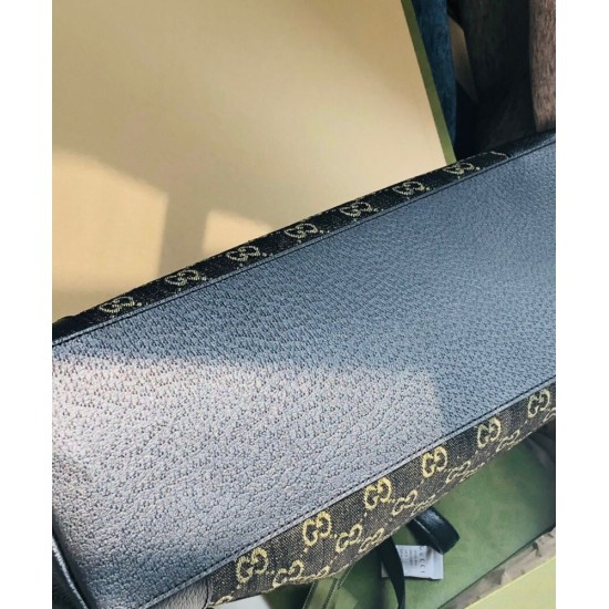 Replica Gucci Ophidia Medium Tote With Web 631685 Black Fake Gucci Ophidia Medium Tote With Web 631685 Black Replica