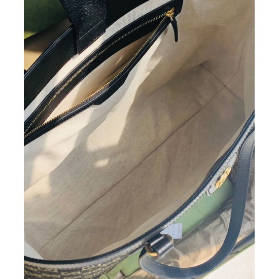 Replica Gucci Ophidia Medium Tote With Web 631685 Black Fake Gucci Ophidia Medium Tote With Web 631685 Black Replica