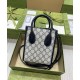 Fake Gucci Mini Tote Bag With Interlocking G 671623 Dark Blue Replica Fake Gucci Mini Tote Bag With Interlocking G 671623 Dark Blue Replica