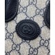 Fake Gucci Mini Tote Bag With Interlocking G 671623 Dark Blue Replica Fake Gucci Mini Tote Bag With Interlocking G 671623 Dark Blue Replica