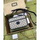 Fake Gucci GG Shoulder Bag 658572 Dark Blue Replica Fake Gucci GG Shoulder Bag 658572 Dark Blue Replica