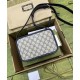 Fake Gucci GG Shoulder Bag 658572 Dark Blue Replica Fake Gucci GG Shoulder Bag 658572 Dark Blue Replica