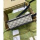 Fake Gucci GG Shoulder Bag 658572 Dark Blue Replica Fake Gucci GG Shoulder Bag 658572 Dark Blue Replica