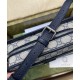 Fake Gucci GG Shoulder Bag 658572 Dark Blue Replica Fake Gucci GG Shoulder Bag 658572 Dark Blue Replica