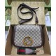 Fake Gucci Medium Shoulder Bag With Round Interlocking G 699210 Dark Coffee Replica Replica Gucci Medium Shoulder Bag With Round Interlocking G 699210 Dark Coffee