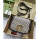 Fake Gucci Medium Shoulder Bag With Round Interlocking G 699210 Dark Coffee Replica Replica Gucci Medium Shoulder Bag With Round Interlocking G 699210 Dark Coffee