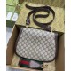 Fake Gucci Medium Shoulder Bag With Round Interlocking G 699210 Dark Coffee Replica Replica Gucci Medium Shoulder Bag With Round Interlocking G 699210 Dark Coffee