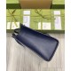 Fake Gucci Small Tote Bag With Interlocking G 659983 Dark Blue Replica
