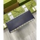 Fake Gucci Small Tote Bag With Interlocking G 659983 Dark Blue Replica