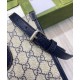 Fake Gucci Small Tote Bag With Interlocking G 659983 Dark Blue Replica