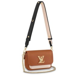 Replica Louis Vuitton Lockme Tender M59491 Coffee