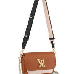 Replica Louis Vuitton Lockme Tender M59491 Coffee
