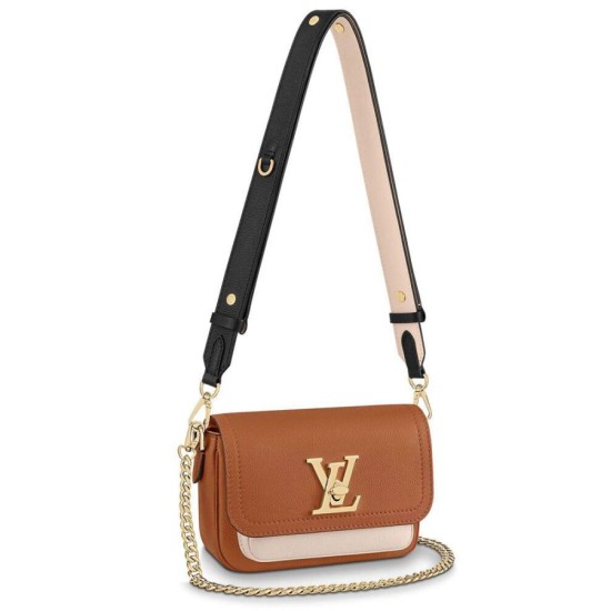 Replica Louis Vuitton Lockme Tender M59491 Coffee