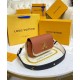 Replica Louis Vuitton Lockme Tender M59491 Coffee