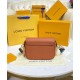 Replica Louis Vuitton Lockme Tender M59491 Coffee