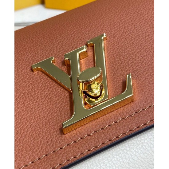 Replica Louis Vuitton Lockme Tender M59491 Coffee