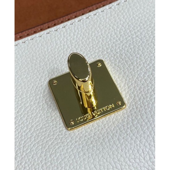 Replica Louis Vuitton Lockme Tender M59491 Coffee