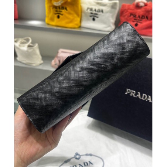 Replica Prada Monochrome Saffiano And Leather Bag Black Replica Prada Monochrome Saffiano And Leather Bag Black