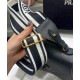 Replica Prada Monochrome Saffiano And Leather Bag Black Replica Prada Monochrome Saffiano And Leather Bag Black