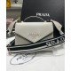 Replica Prada Monochrome Saffiano And Leather Bag Cream Replica Prada Monochrome Saffiano And Leather Bag Cream