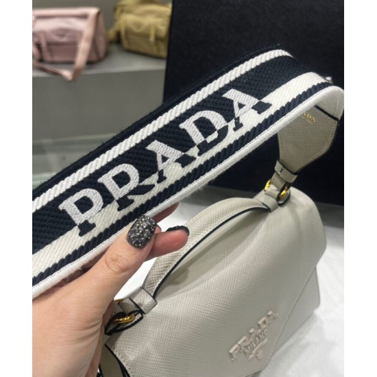 Replica Prada Monochrome Saffiano And Leather Bag Cream Replica Prada Monochrome Saffiano And Leather Bag Cream