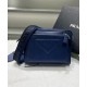 Replica Prada Saffiano Leather Shoulder Bag 2VH152 Blue Replica Prada Saffiano Leather Shoulder Bag 2VH152 Blue