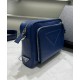 Replica Prada Saffiano Leather Shoulder Bag 2VH152 Blue Replica Prada Saffiano Leather Shoulder Bag 2VH152 Blue
