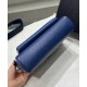 Replica Prada Saffiano Leather Shoulder Bag 2VH152 Blue Replica Prada Saffiano Leather Shoulder Bag 2VH152 Blue