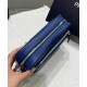 Replica Prada Saffiano Leather Shoulder Bag 2VH152 Blue Replica Prada Saffiano Leather Shoulder Bag 2VH152 Blue