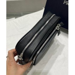 Fake Prada Saffiano Leather Shoulder Bag 2VH152 Black Replica Replica Prada Saffiano Leather Shoulder Bag 2VH152 Black
