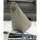 Replica Prada Saffiano Triangle Bag Cream Replica Prada Saffiano Triangle Bag Cream