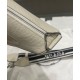 Replica Prada Saffiano Triangle Bag Cream Replica Prada Saffiano Triangle Bag Cream