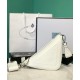 Replica Prada Leather Triangle shoulder bag 1BH190 Cream Fake Prada Leather Triangle shoulder bag 1BH190 Cream Replica