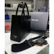 Replica Prada Medium Saffiano Leather Handbag 1BA337 Black Replica Prada Medium Saffiano Leather Handbag 1BA337 Black