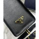 Replica Prada Medium Saffiano Leather Handbag 1BA337 Black Replica Prada Medium Saffiano Leather Handbag 1BA337 Black