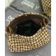 Fake YSL Saint Laurent Puffer Small Checkered Tweed And Lambskin Handbag Cream Replica Replica YSL Saint Laurent Puffer Small Checkered Tweed And Lambskin Handbag Cream