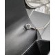 Fake YSL Saint Laurent Uptown Chain Wallet In Crocodile-Embossed Shiny Leather Black Replica Replica YSL Saint Laurent Uptown Chain Wallet In Crocodile-Embossed Shiny Leather Black