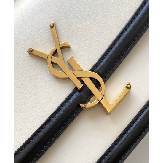 Fake YSL Saint Laurent Solferino Small Satchel In Box Saint Laurent Leather Cream Replica Fake YSL Saint Laurent Solferino Small Satchel In Box Saint Laurent Leather Cream Replica