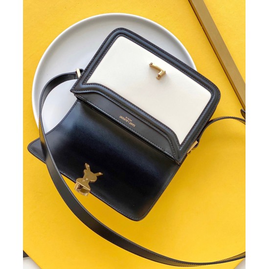 Fake YSL Saint Laurent Solferino Small Satchel In Box Saint Laurent Leather Cream Replica Fake YSL Saint Laurent Solferino Small Satchel In Box Saint Laurent Leather Cream Replica