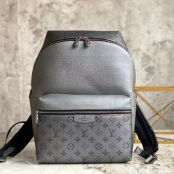 Replica Louis Vuitton Discovery Backpack PM Taiga M30835
