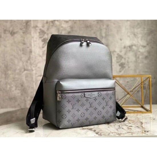 Replica Louis Vuitton Discovery Backpack PM Taiga M30835