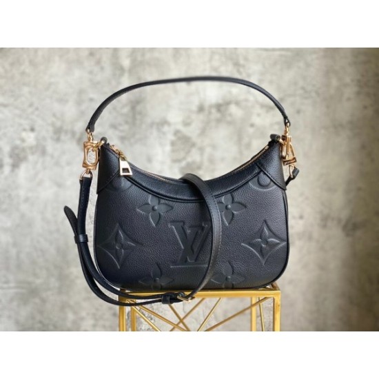 Replica Louis Vuitton Bagatelle Bag Monogram Empreinte M46002