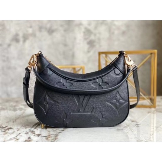 Replica Louis Vuitton Bagatelle Bag Monogram Empreinte M46002