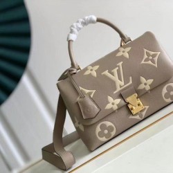 Fake Louis Vuitton Madeleine BB Bag Monogram Empreinte M46041 Replica