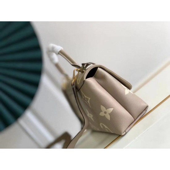 Fake Louis Vuitton Madeleine BB Bag Monogram Empreinte M46041 Replica