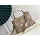 Fake Louis Vuitton Madeleine BB Bag Monogram Empreinte M46041 Replica